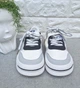 Кроссовки Lilin shoes для девочек белые 34р 21см к.1254 - изображение 3
