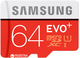 Карта памяти Samsung microSDXC 64GB EVO Plus UHS-I Class 10 (MB-MC64DA/RU) - изображение 1