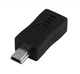 Перехідник адаптер microUSB мама - miniUSB тато прямий - зображення 2