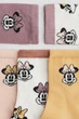 Набор женских носков H&M 5 пар р.37-39 yellow micky 0083 - изображение 3