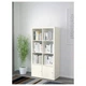 Стеллаж KALLAX с дверью 77x147 см IKEA 990.171.86 белый - изображение 3