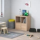 Стеллаж KALLAX с дверью 77x77 см IKEA 591.974.53 дуб - изображение 3