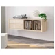 Стеллаж KALLAX 4 ящика 42x147 см IKEA 791.975.84 дуб - изображение 2