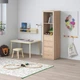 Стеллаж KALLAX 4 ящика 42x147 см IKEA 791.975.84 дуб - изображение 3