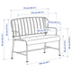 2-местный диван LACKO IKEA 505.227.33 - изображение 6