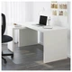Компьютерный стол MALM 151x65 см IKEA 702.141.92 белый - изображение 5