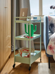 Візок NISSAFORS IKEA 905.319.57 блідо-зелена - изображение 8