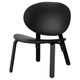 Кухонный стул FROSET IKEA 404.235.59 черный - изображение 1