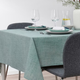 Скатертина SVARTSENAP 145х240 см IKEA 405.459.33 зелений/блакитний - зображення 1