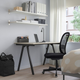 Комп'ютерний стіл TROTTEN 120x70 cm IKEA 094.295.68 - зображення 5