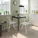 Кухонный стул FROSVI IKEA 805.343.29 белый - изображение 3