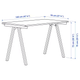 Комп'ютерний стіл TROTTEN 120x70 cm IKEA 294.249.42 - зображення 5