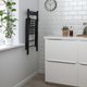 Кухонный стул FROSVI IKEA 105.343.18 черный - изображение 3