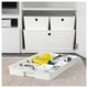 Вставка KUGGIS IKEA 002.802.08 білий - зображення 1