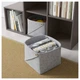 Коробка PUDDA IKEA 203.439.12 28x28x23 - зображення 1