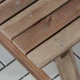 Дитячий стіл з 2 лавками RESO IKEA 702.283.25 сіро-коричневий - зображення 3