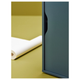 Шафка ALEX IKEA 405.637.62 сірий/бірюзовий - изображение 4