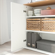 Шкаф SKRUVBY IKEA 205.035.47 - изображение 4