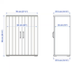Шкаф SKRUVBY IKEA 205.035.47 - изображение 7
