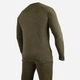 Комплект термобелья мужской зимний Tribe T-KA-0015-olive M Оливковый (4823132032727) - изображение 4