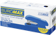 Степлер пластиковый Buromax №24, 26 20 листов Черный (BM.4212-01) - изображение 5