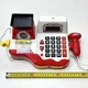 Детский игровой кассовый аппарат Limo Toy с продуктами весами Красный (7162-1 RU) - изображение 12