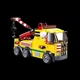 Конструктор Кран-евакуатор, 205 деталей Sluban M38-B0877 - изображение 2