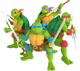 Zestaw figurek Comansi Ninja Turtles 4 szt (8412906903781) - obraz 1