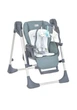 Стул Качели для кормления 2в1 сидения экокожи, EL CAMINO ME 1087-G SWAN Pale Green - изображение 6
