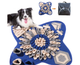 Коврик для нюханья для собак Derby Pet Shuffle Mat blue - изображение 2
