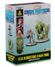 Zestaw figurek Atomic Mass Games Marvel Crisis Protocol - Elsa Bloodstone i Man-Thin (841333128326) - obraz 1