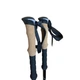 Треккинговые палки Moltis Relax 135 Antishock LUX, черные - изображение 6