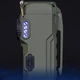 Фонарик UKC D51-COB green портативный USB светодиодный / зажигалка - изображение 4