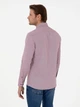 Рубашка хлопковая мужская Pierre Cardin G021GL004-000-2083848(bordo) M Бордовая (8683858073574) - изображение 2