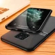 Силиконовый чехол IQS Design для Xiaomi Redmi Note 9s/Pro Черный - изображение 2