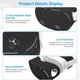Набор защиты для Oculus Meta Quest 3S, чехлы накладки силиконовые 8 предметов - изображение 5