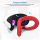 Набор защиты для Oculus Meta Quest 3S, чехлы накладки силиконовые 8 предметов - изображение 7