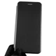 Чехол-книжка для Motorola Moto G13 (PAWV0015) из экокожи с магнитом с подставкой черная - изображение 2