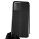 Чехол-книжка для Motorola Moto G13 (PAWV0015) из экокожи с магнитом с подставкой черная - изображение 3