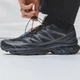 Шнурки с фиксатором Quicklace для обуви Salomon 120 см Черные - изображение 1