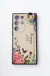 Силіконовий чохол для Samsung Galaxy S22 Ultra з ремінцем-підставкою Flowerplus - зображення 2