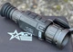 Тепловизионный прицел AGM Clarion 384 тепловизор АГМ для военных охраны и ночной охоты с 2 объективами 25 мм/50 мм углы обзора 10.5°×7.9°/5.3°×4.0° с расстоянием распознавания человека 1200/2600 м Черный - изображение 8