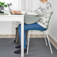 Многофункциональная эргономичная подставка для ног OVNING IKEA 005.520.20 темно-серый - изображение 7