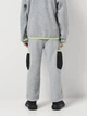 Подростковые теплые флисовые спортивные штаны для мальчика Lemon Active Boy ZL4120901ACB-019 164 см Серые (5904986441398) - изображение 2