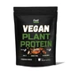 Веганский соевый протеин Feel Power - Vegan plant protein “Іsolate soy protein” (Соленая карамель) 450 - изображение 1