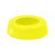 Силиконовая миска непроливайка для кошек собак WAUDOG Silicone 750мл Yellow (50788) - изображение 2
