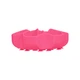 Силиконовая миска для медленного кормления доя кошек собак WAUDOG Silicone 450 мл Pink (23537) - изображение 2