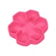 Силиконовая миска для медленного кормления доя кошек собак WAUDOG Silicone 450 мл Pink (23537) - изображение 3