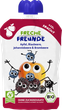 Фруктове пюре ( пауч) смородина + ожина + чорниця + яблуко, TM Freche Freunde для дітей з 6 місяців, 100 грам - изображение 1