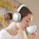Беспроводные Bluetooth наушники Hoco W35 с микрофоном аккумуляторные блютуз гарнитура с шумоподавлением Wireless Stereo - изображение 4
